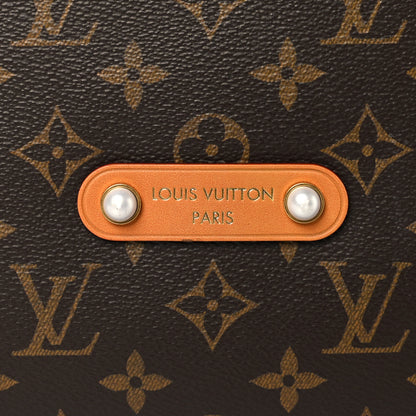 Louis Vuitton Monogram Vagabond Hobo 7 of 12