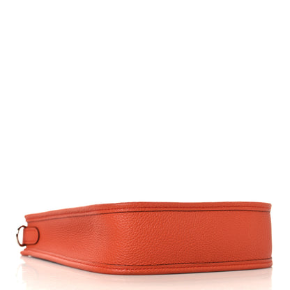 Hermes Taurillon Clemence Amazone Evelyne Terre Battue Cuivre 4 of 12