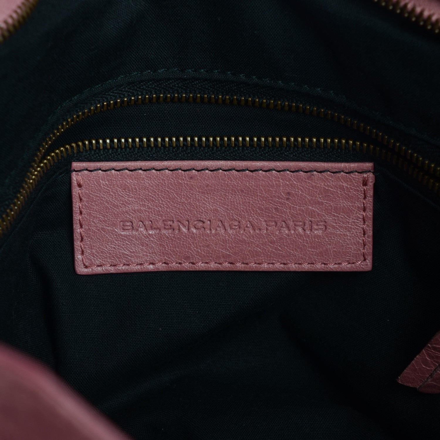 Balenciaga Agneau Classic Hardware Velo Rose Bruyere 6 of 7