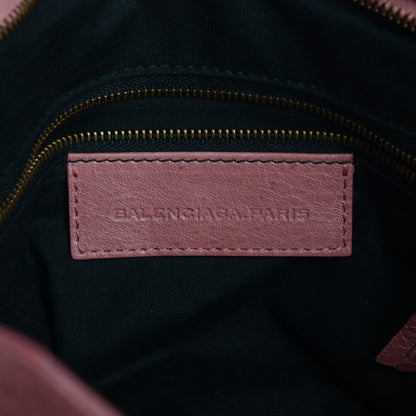 Balenciaga Agneau Classic Hardware Velo Rose Bruyere 6 of 7