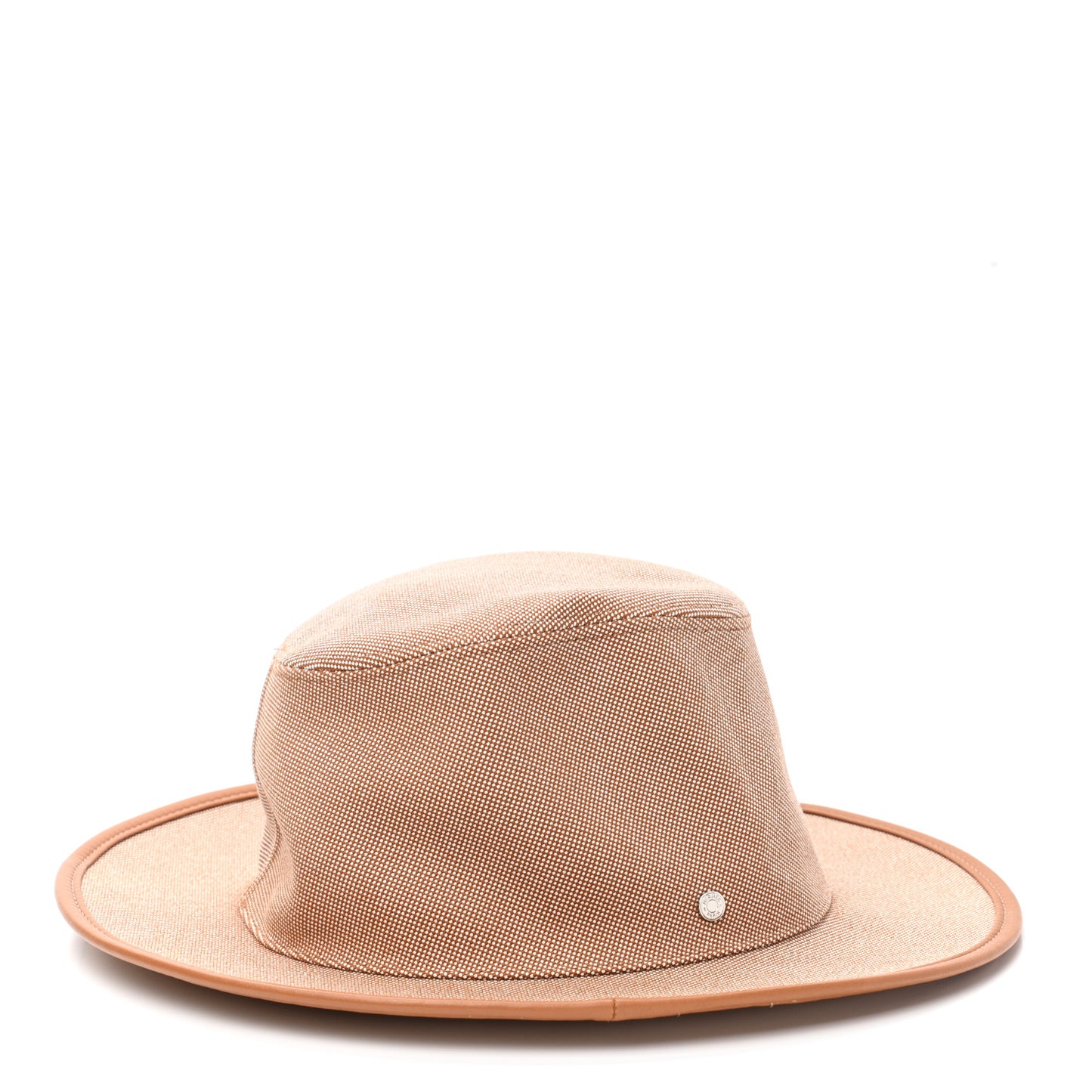 Stretch H Cotton Canvas Lambskin Ossie Hat 59