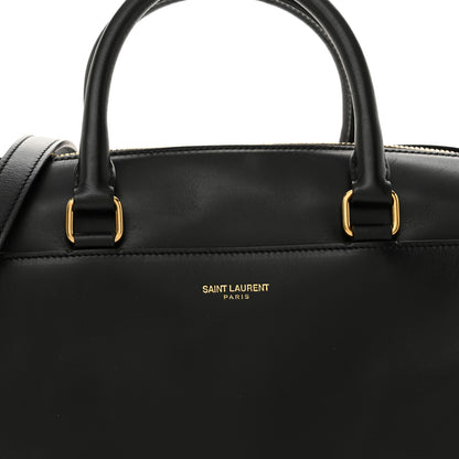 Saint Laurent Calfskin Classic Baby Duffle Black 8 of 11