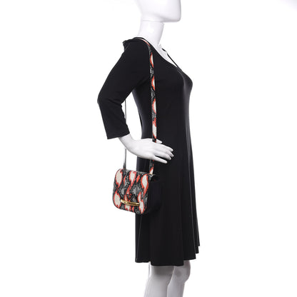 Mulberry Shiny Snakeskin Small Selwood Multicolor 2 of 8