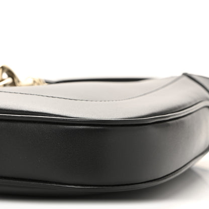Gucci Calfskin Small Jackie Shoulder Bag Black 10 of 12