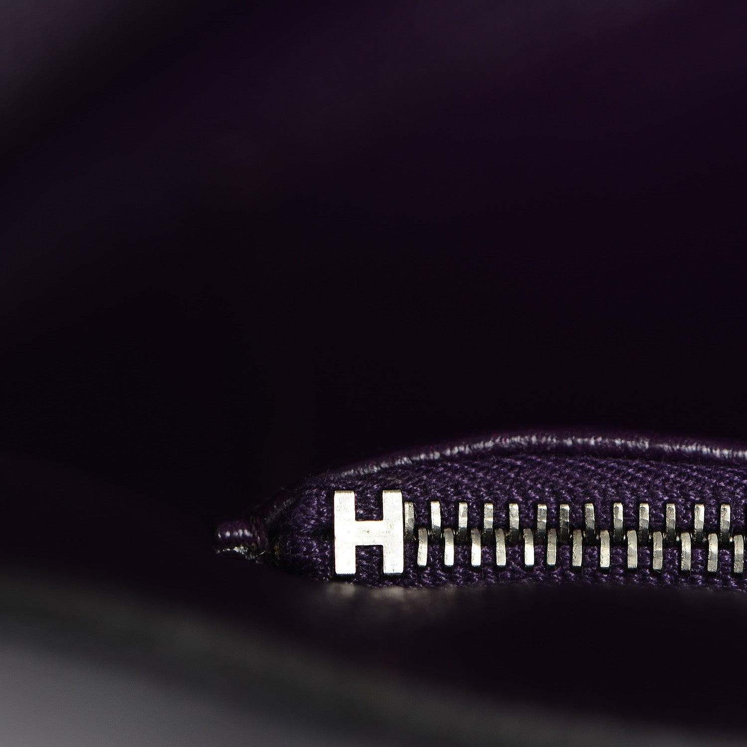 Hermes Taurillon Clemence Jypsiere 34 Ultraviolet 13 of 25