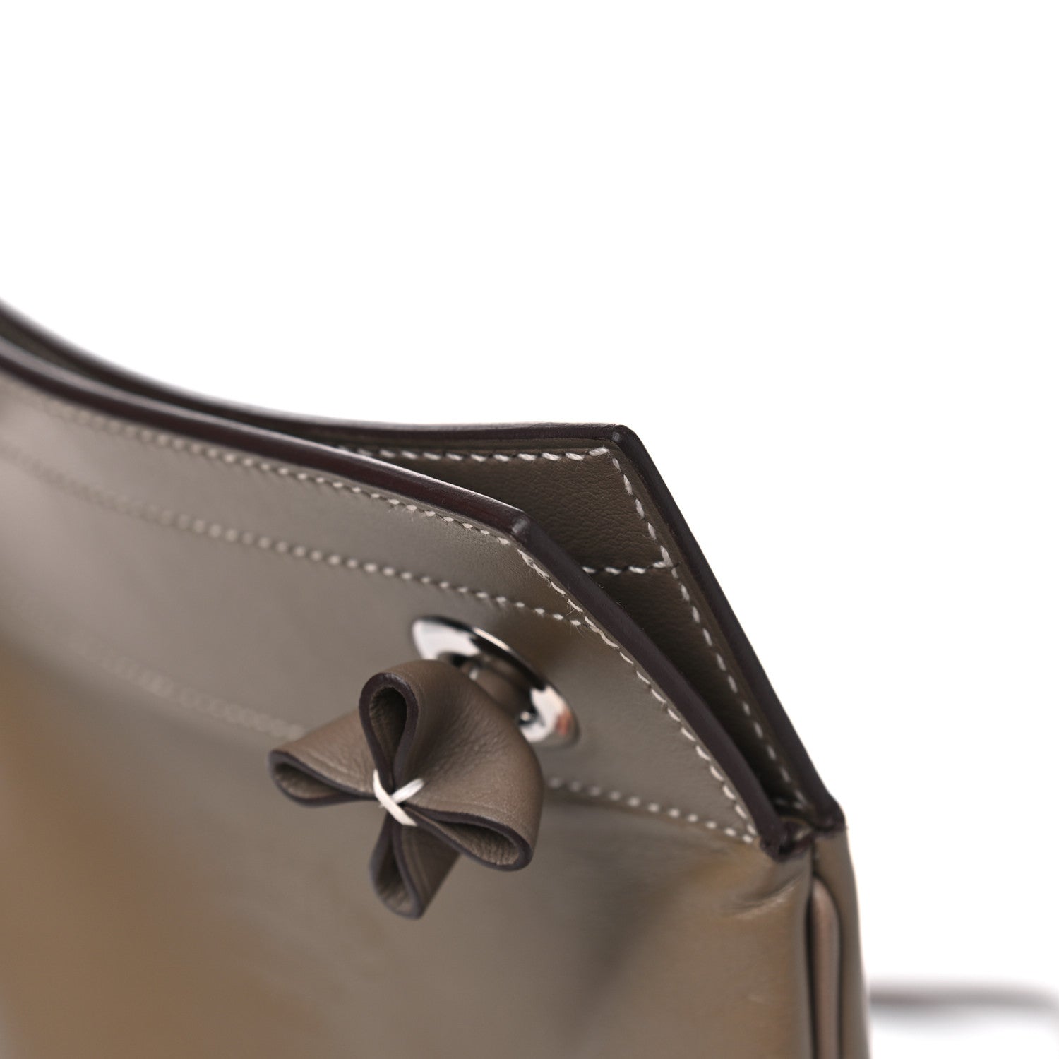 Hermes Milo Lambskin Swift Mini Aline Etoupe 8 of 8