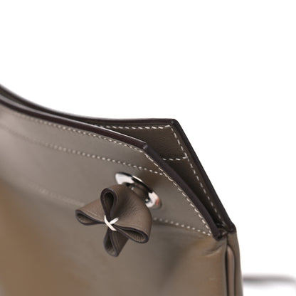 Hermes Milo Lambskin Swift Mini Aline Etoupe 8 of 8
