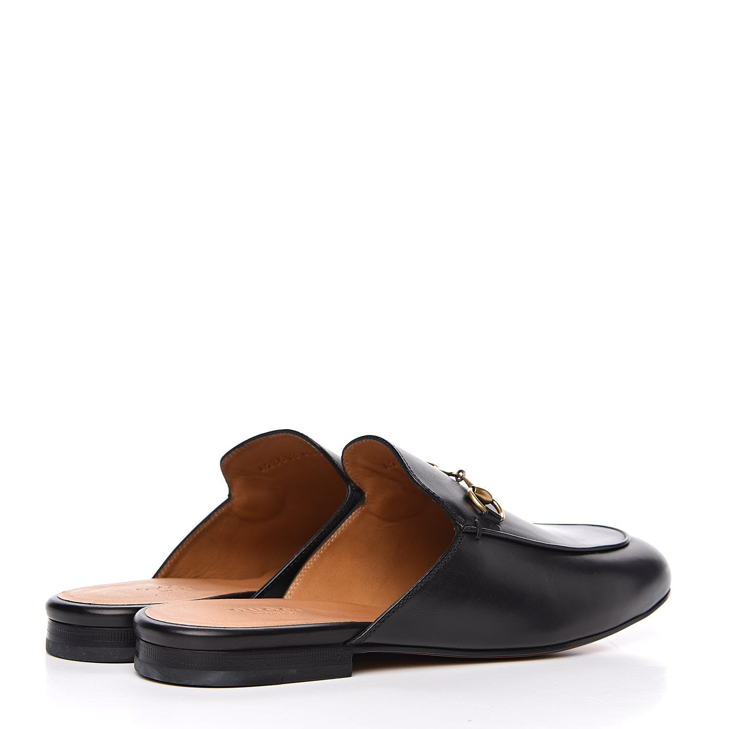 Gucci Calfskin Princetown Slippers 40.5 Black 4 of 9
