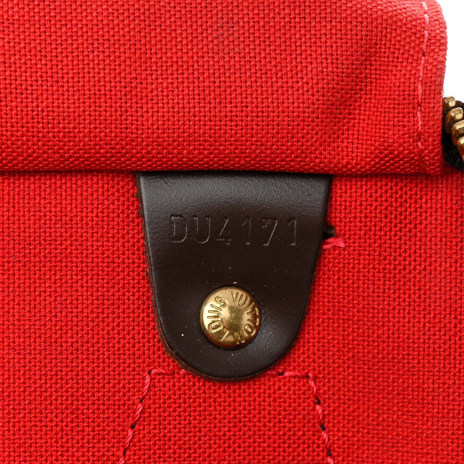 Louis Vuitton Damier Ebene Speedy 35 7 of 10