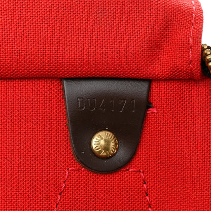 Louis Vuitton Damier Ebene Speedy 35 7 of 10