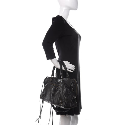 Balenciaga Agneau Classic Hardware City Black 2 of 16