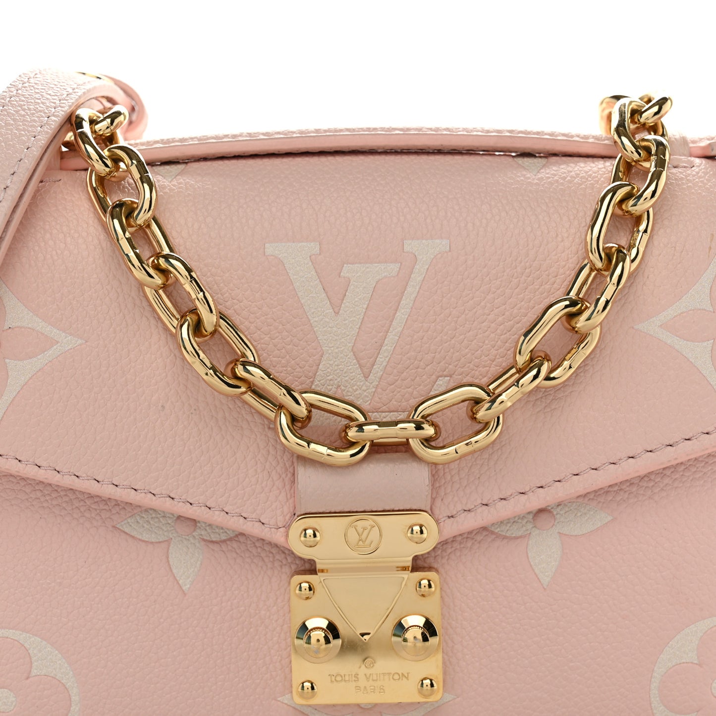Empreinte Monogram Giant Pochette Metis East West Pink Beige