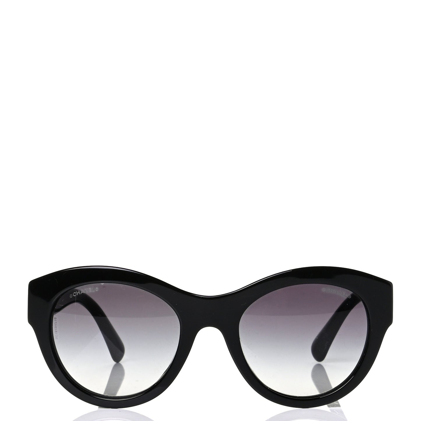 Acetate Butterfly Sunglasses 5371 Black