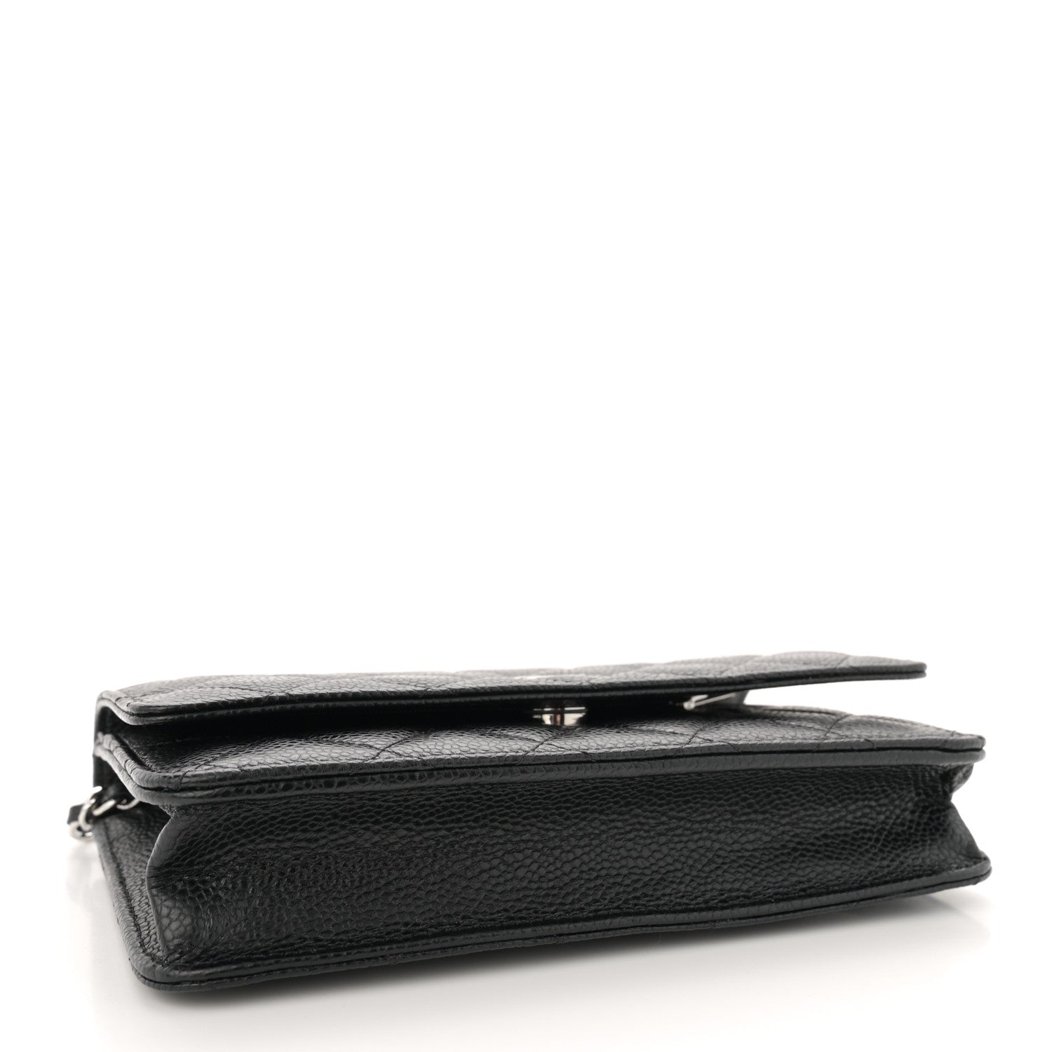 Chanel Caviar Quilted Wallet on Chain WOC Black 4 of 11