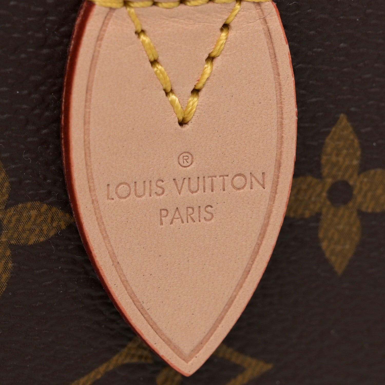 Louis Vuitton Monogram Speedy Bandouliere 20 Black 6 of 9