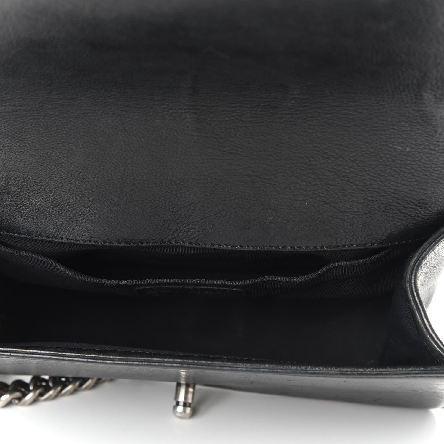 Chanel Calfskin Quilted Medium Boy Flap Black 5 of 11