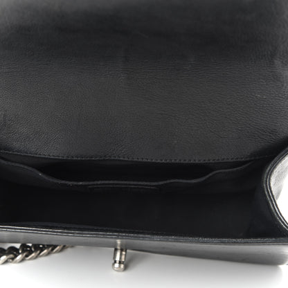 Chanel Calfskin Quilted Medium Boy Flap Black 5 of 11