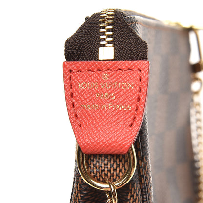 Louis Vuitton Damier Ebene 2015 Christmas Animation Mini Pochette Accessories 6 of 7