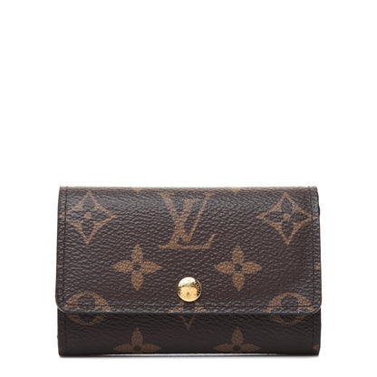 Louis Vuitton Monogram 6 Key Multicles Holder 1 of 13