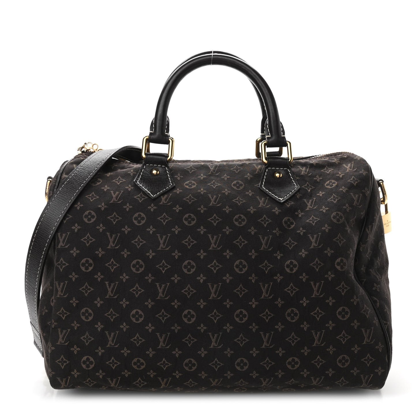 Monogram Idylle Speedy Bandouliere 30 Fusain
