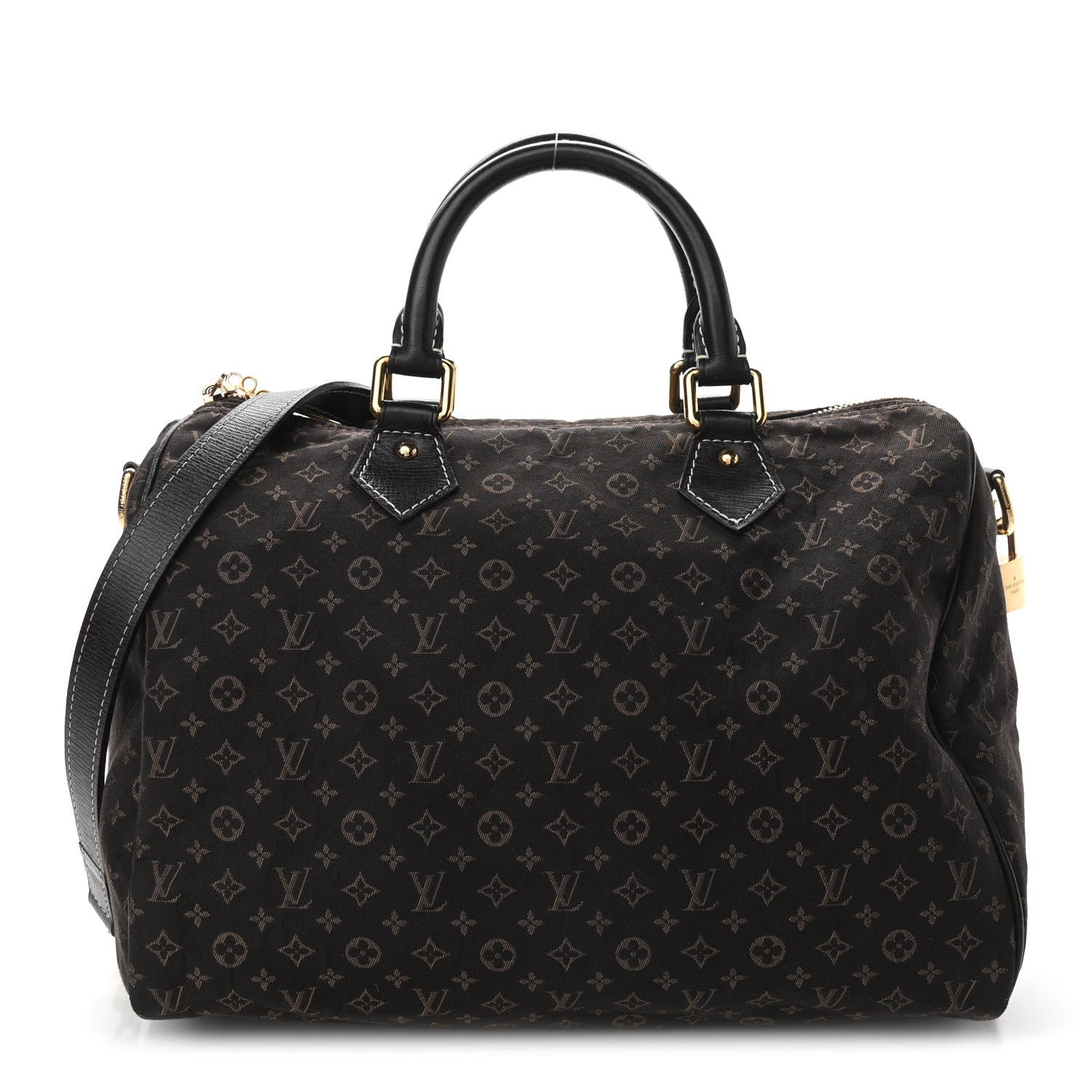 Louis Vuitton Monogram Idylle Speedy Bandouliere 30 Fusain 1 of 10