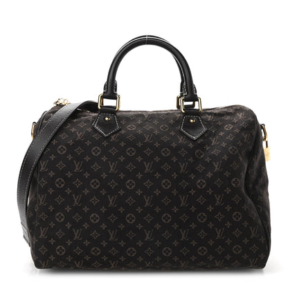 Louis Vuitton Monogram Idylle Speedy Bandouliere 30 Fusain 1 of 10