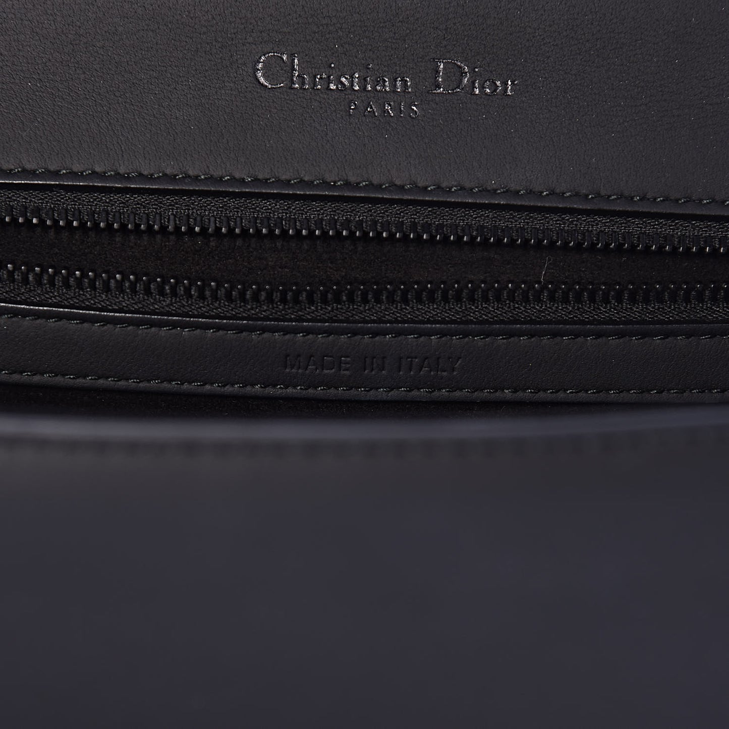 Ultra Matte Calfskin Studded Small Diorama Flap Bag Black