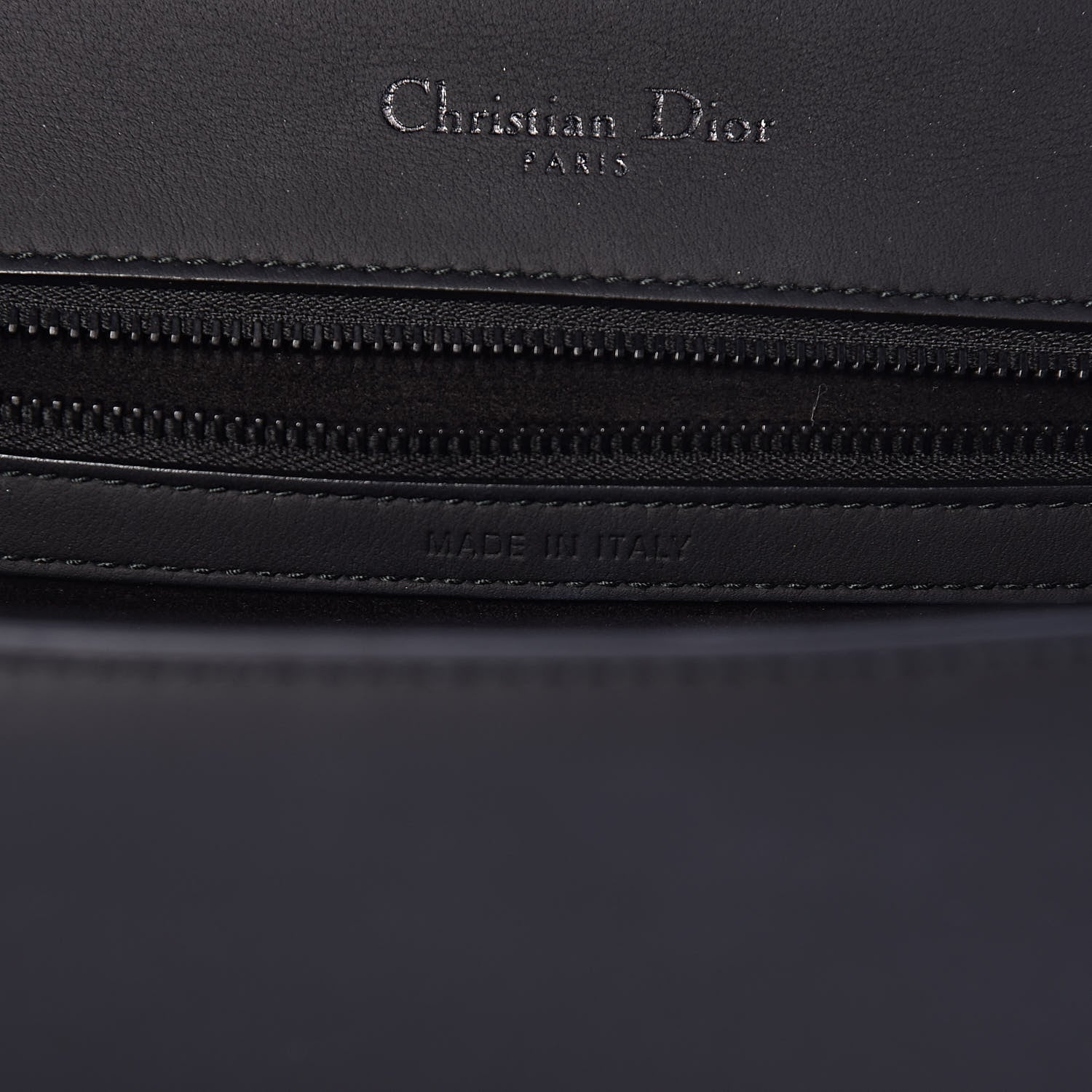 Christian Dior Ultra Matte Calfskin Studded Small Diorama Flap Bag Black 7 of 13