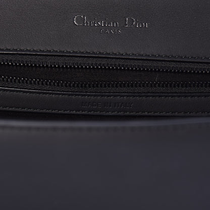 Christian Dior Ultra Matte Calfskin Studded Small Diorama Flap Bag Black 7 of 13
