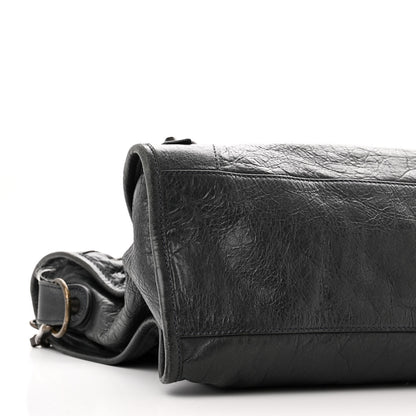 Balenciaga Agneau Classic Hardware City Dark Night 9 of 11