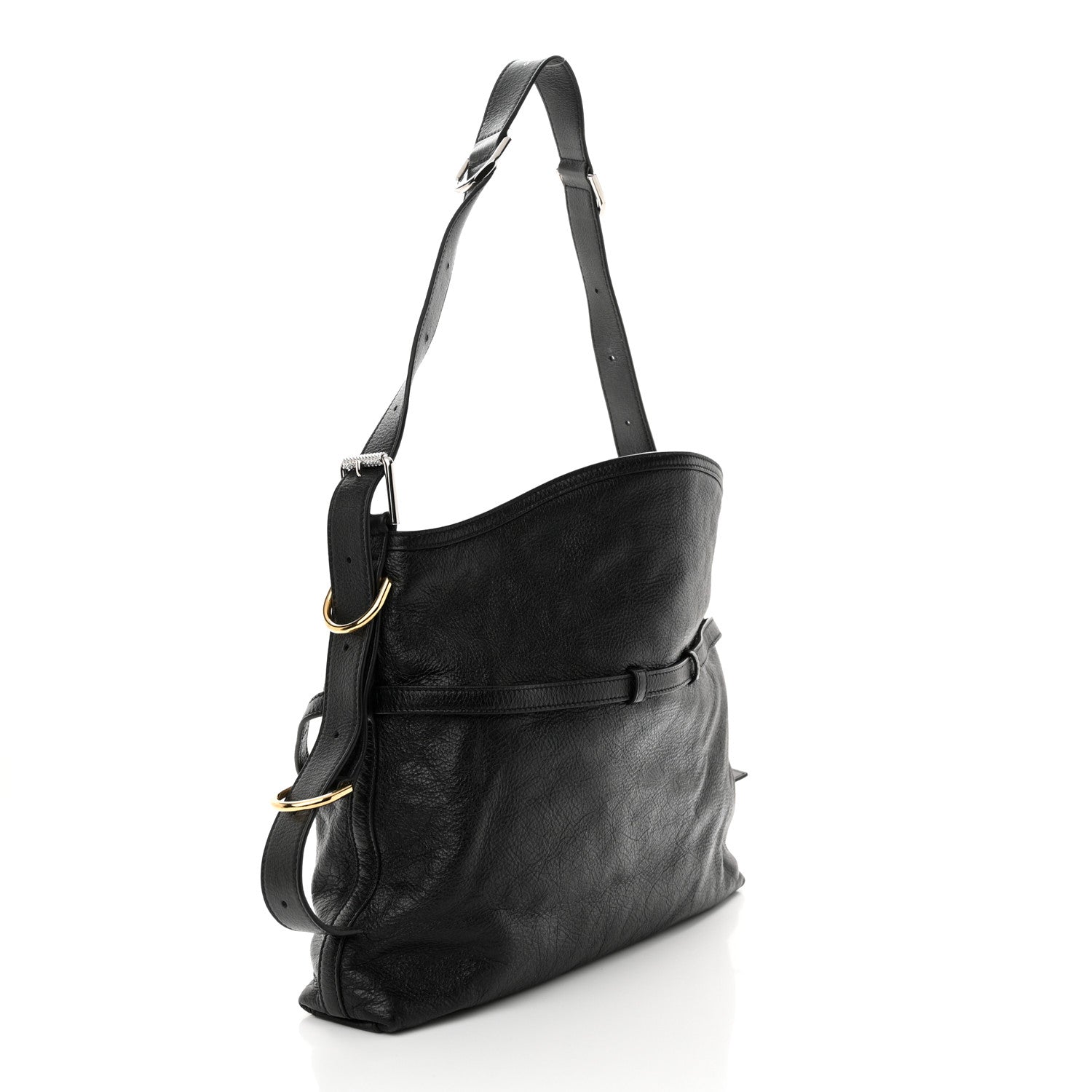 Givenchy Calfskin Medium Voyou Bag Black 3 of 10