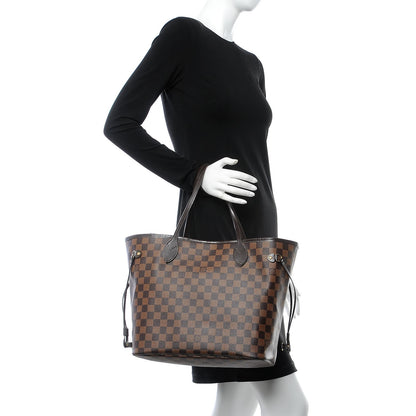 Louis Vuitton Damier Ebene Neo Neverfull MM 2 of 14