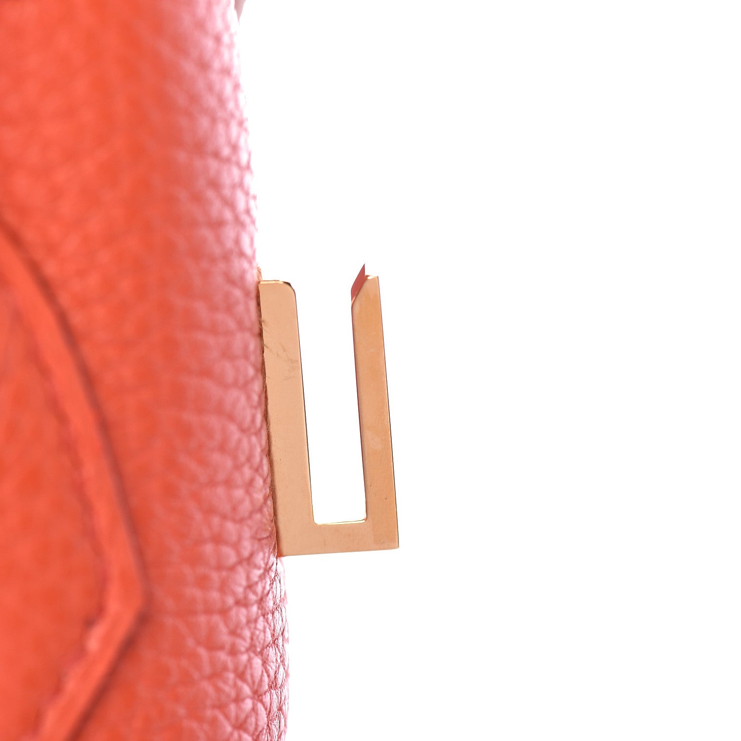 Hermes Togo Birkin 30 Orange Poppy 24 of 37