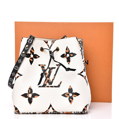 Louis Vuitton Monogram Giant Jungle NéoNoé Ivory 6 of 6