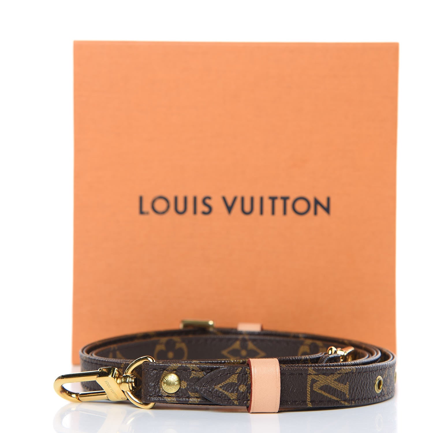 Louis Vuitton Monogram 16mm Adjustable Shoulder Strap 4 of 4