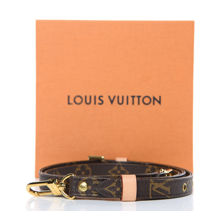 Louis Vuitton Monogram 16mm Adjustable Shoulder Strap 4 of 4