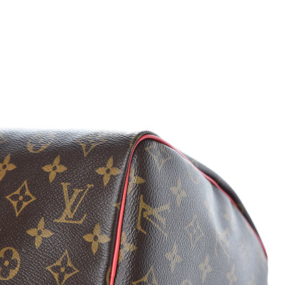 Louis Vuitton Monogram Totem Speedy 30 Flamingo 9 of 11