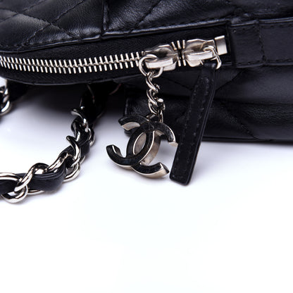 Chanel Calfskin Quilted In The Business Tote Black 12 of 12