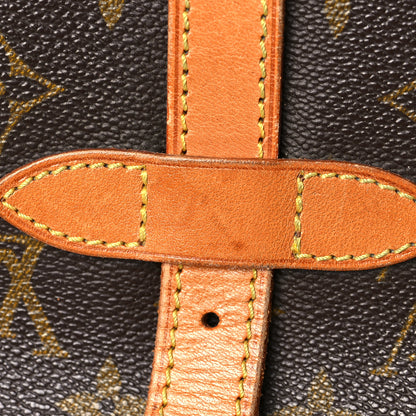 Louis Vuitton Monogram Saumur 30 9 of 11