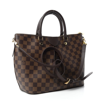Louis Vuitton Damier Ebene Siena MM 3 of 11