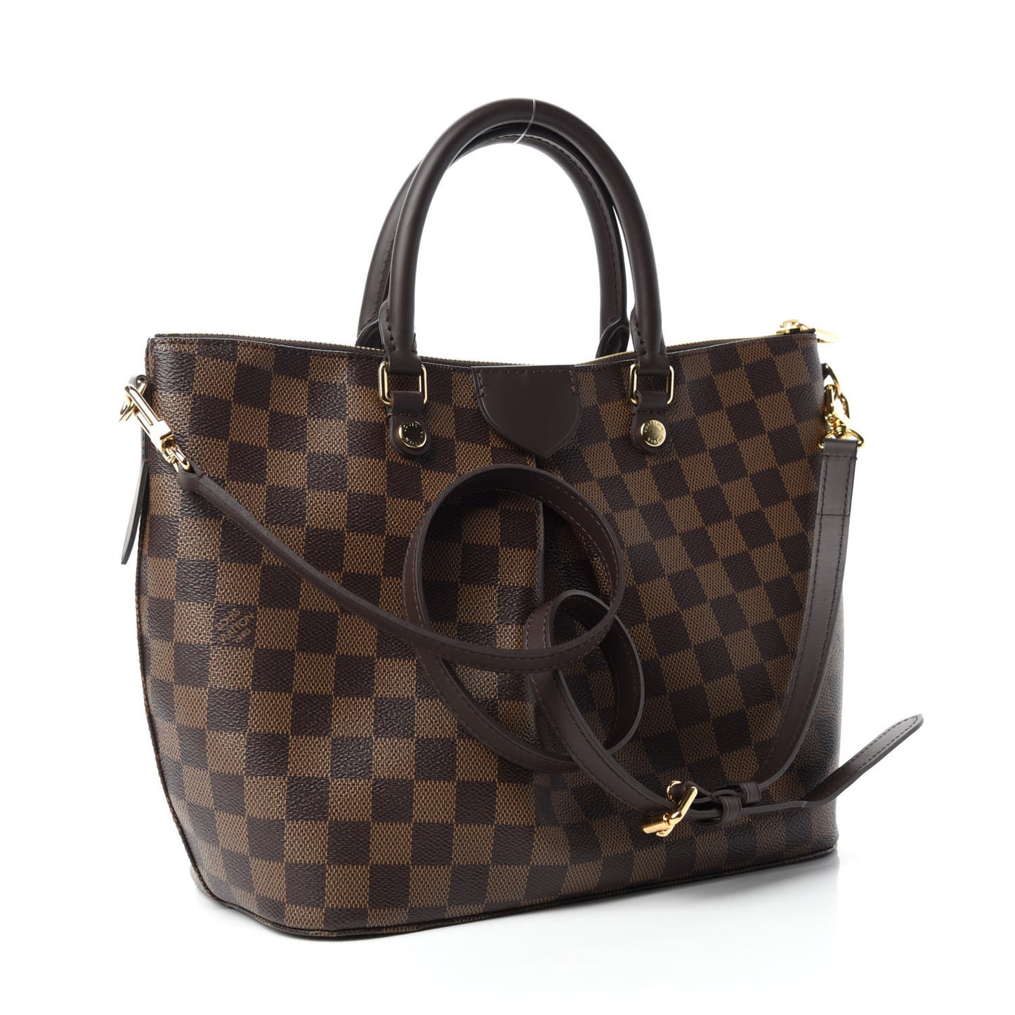 Damier Ebene Siena MM