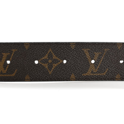 Louis Vuitton Monogram 35mm Garden Louise Reversible Belt 85 34 3 of 7