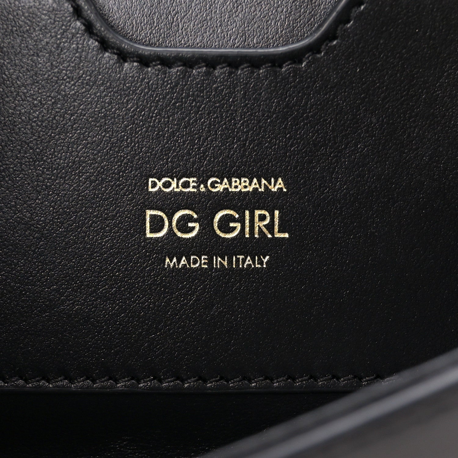 Dolce & Gabbana Nappa DG Girls Shoulder Bag Black 6 of 9