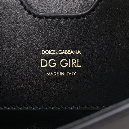 Dolce & Gabbana Nappa DG Girls Shoulder Bag Black 6 of 9