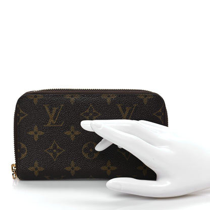 Louis Vuitton Monogram Zippy Compact Wallet 2 of 6