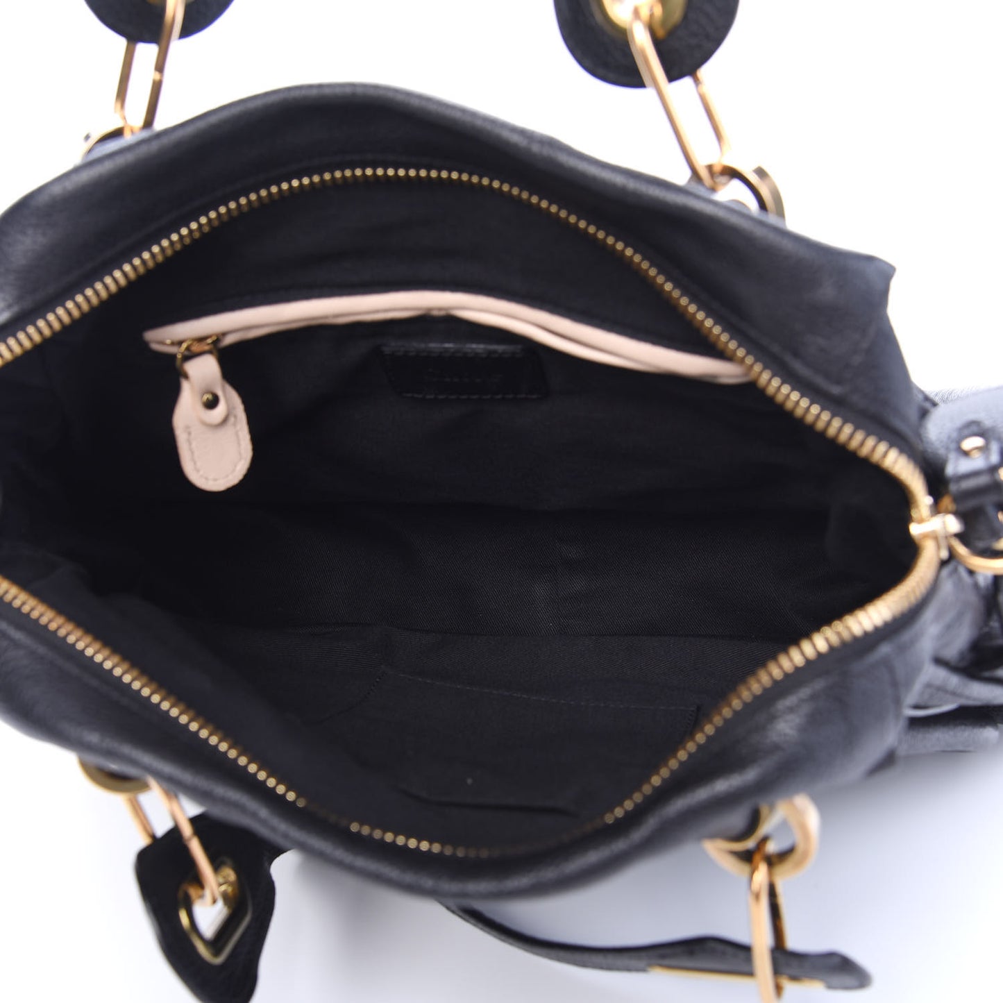 Calfskin Medium Paraty Black