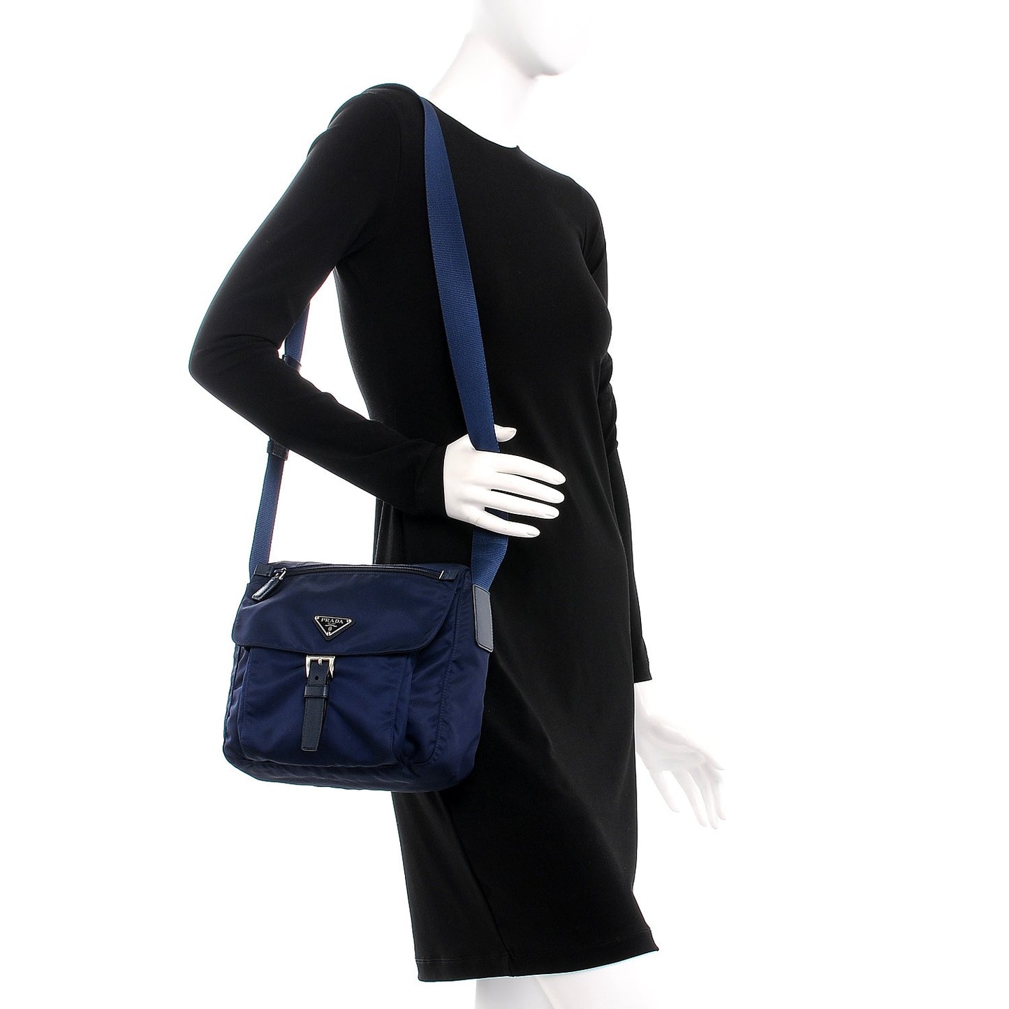 Nylon Vela Messenger Baltico