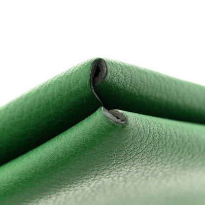 Hermes Evercolor Calvi Card Case Vert Vertigo 8 of 10