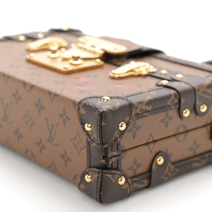 Louis Vuitton Reverse Monogram Petite Malle 10 of 12