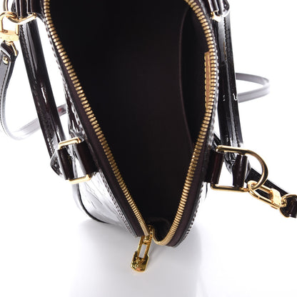 Louis Vuitton Vernis Alma BB Amarante 6 of 12